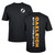 OAKLEIGH VOLLEYBALL Tee Shirt MENS/ KIDS BLACK