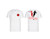 CASEY CRUSADERS Tee Shirt LADIES WHITE