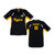 WAGGA TIGERS Athletic Tee Shirt MENS Black/Yellow