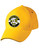WAGGA TIGERS Peak & Trim Cap Yellow/Black