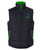 SHEPPARTON BULLS Vest Contrast ADULTS/KIDS Black/Pea Green