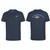 WONTHAGGI ANGLING Tee Shirt ADULTS/KIDS Navy