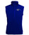 WONTHAGGI ANGLING Water Resistant Softshell Vest  ADULTS/KIDS Navy