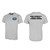 VOLLEY COACH VOLLEYBALL ACADEMY Supporter Tee Shirt ADULTS  Light Grey