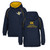 INVERLOCH KONGWAK FNC Contrast Fleecy Hoodie KIDS Navy/Gold