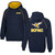 INVERLOCH KONGWAK FNC Contrast Fleecy Hoodie EAGLE KIDS Navy/Gold