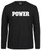 WONTHAGGI POWER FNC Long Sleeve Tee Shirt KIDS Black