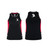 LAKE ALBERT 2024 SIinglet LADIES Black/Red