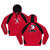 LAKE ALBERT Hoodie KIDS Red/Black