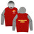 INVERLOCH STARS Hoodie KIDS Red/Grey