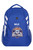 BHB Backpack Royal/White