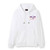 QUEENSCLIFF CC Hoodie Full Zip White