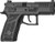CZ-USA CZ P-09 C Nocturne 9mm FS Semi-Auto Pistol with Interchangeable Back Strap and Ready Footprint