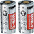 Streamlight SL-B9 USB Battery 2-Pack - Lithium Ion Rechargeable Power Source