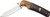 Browning Buckmark Knife with 3-Inch Stainless Steel Blade and Hardwood Handle Browning Buckmark Knife with 3-Inch Stainless Steel Blade and Hardwood Handle