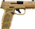 FN America Reflex 9mm Luger Semi-Auto Pistol with 3.3-inch Barrel and Two Magazines 66-101409