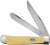 Case Knives Yellow Synthetic Trapper Pocket Knife with 3.25-Inch Stainless Steel Blade Case Knives Yellow Synthetic Trapper Pocket Knife with 3.25-Inch Stainless Steel Blade