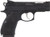 CZ Custom CZ 75 D Compact PRC 9mm Luger Semi-Auto Pistol with Fiber Optic Sights and Aluminum Frame CZ Custom CZ 75 D Compact PRC 9mm Luger Semi-Auto Pistol with Fiber Optic Sights and Aluminum Frame