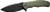CIVIVI Praxis 3.75-inch OD Green G-10 Handle Folding Knife (Part Number: C803F)