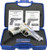 Girsan Regard Liberadore II 9mm Luger Semi-Auto Pistol with Chrome Finish and Adjustable Sights