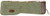 Bulldog Classic Canvas Take - Green, Durable Canvas and Leather Trim Design