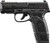 FN America Reflex 9mm Luger Semi-Auto Pistol with 3.3-Inch Barrel and Two Magazines 66101416