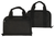 Max-Ops CSPTAC-28100 TOC Tactical Pistol Case with Heavy Weave Ballistic Nylon, Black