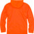Browning Tech Hoodie LS in Blaze Orange - Large Polyester Long-Sleeve Hunting Hoodie with Buckmark Logo