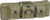 Bulldog 37" Long Gun Scoped Rifle Case with Multiple Pockets and Lockable Zippered Compartments in Green
