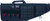 GPS Tactical AR Case 42" Black * Heavy-Duty 1000D Nylon Long Gun Storage with Mag Pouches and Accessories