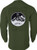 Glock OEM Born in Austria Long Sleeve T-Shirt - XXX-Large Green Cotton