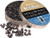 Beeman Pellets 177 Hollow Flat Nose - 250 Count Pack, 6 Packs per Case