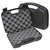 MTM Single Handgun Case with Foam Inserts and Locking Provision - Part Number 805-40