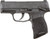 Sig Sauer P365 4.5mm BB Airgun Pistol with Semi-Auto Action and Blowback - Black Polymer Finish