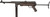 Umarex USA Legends MP .177 BB Air Rifle with Folding Stock and 60-Round Magazine