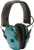 Howard Leight Impact Sport Electronic Ear Muffs in Teal – Noise Reduction Rating 22dB Howard Leight Impact Sport Electronic Ear Muffs in Teal – Noise Reduction Rating 22dB