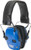 Howard Leight Impact Sport Electronic Ear Muffs for Hearing Protection - Blue (Model R-02529)