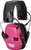 Howard Leight Impact Sport Electronic Ear Muffs - Pink, Small and Youth & Adult Howard Leight Impact Sport Electronic Ear Muffs - Pink, Small and Youth & Adult
