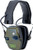 Howard Leight Impact Sport Electronic Ear Muffs R-02548 – Noise Reduction and Amplification in Hunter Green and Black