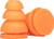 Pro Ears Audiomorphics Ear Plugs - Orange, Model PEAPLO