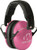 Walkers Pink Noise Reduction Rating 27dB Ear Muffs for Women and Youth - GWP-YWFM2-PNK