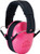 Walkers Pink Ear Muffs for Kids - Hearing Protection with 23dB Noise Reduction