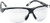 Walkers GWPXSGLCLR Shooting Glasses with 5-Position Ratchet and Telescoping Temples