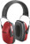 Howard Leight Honeywell L1 Ear Muffs Red/Black Noise-Reducing Safety Ear Protection Howard Leight Honeywell L1 Ear Muffs Red/Black Noise-Reducing Safety Ear Protection