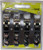 HME Products 1 inch x 8 feet Camo Ratchet Straps (4 Pack) with Vinyl-Coated S Hooks for Secure Cargo Tie-Downs