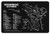 TekMat Armorers Bench Mat for Browning Hi-Power - Neoprene Gun Cleaning and Work Surface Protector