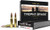 Nosler Trophy Grade 260 Rem Rifle Ammunition with Polymer Tipped Bullet - 130 Grains, Loaded with Nosler Brass