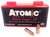 Atomic Ammunition 9mm Luger +P 124 Grain Jacketed Hollow Point Ammo