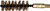 Shooters Choice .45 Caliber Bronze Bore Brush - Part Number SHF-345-2B for Effective Cleaning