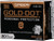 Speer Gold Dot 9mm Luger 115 Grain JHP Ammunition - 20 Rounds